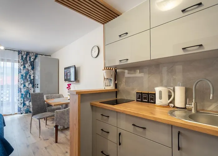 38 I 37 Okrzei 1c Appartamento Szklarska Poręba